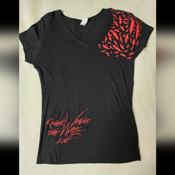 Women's Roger Waters - the wall concert shirt - Picture 1 of 6